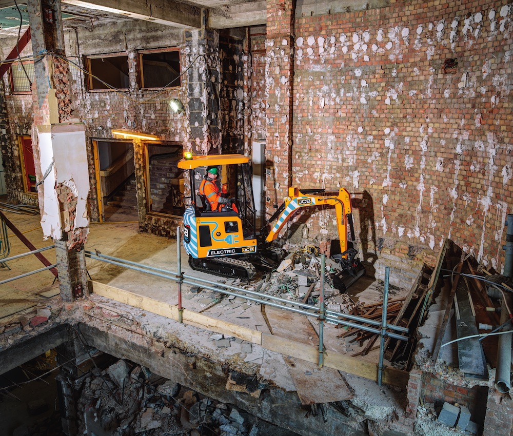 Les nouveaux matériels de chantiers urbains